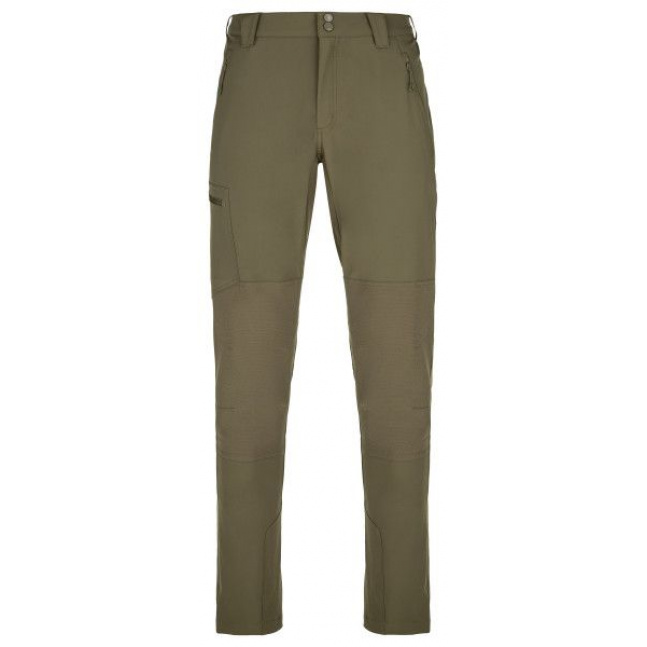 Męskie spodnie outdoorowe Kilpi TIDE-M brązowe