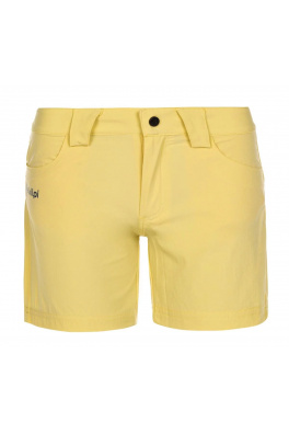 Damskie spodenki outdoorowe Kilpi SUNNY-W żółte