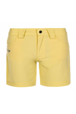 Damskie spodenki outdoorowe Kilpi SUNNY-W żółte