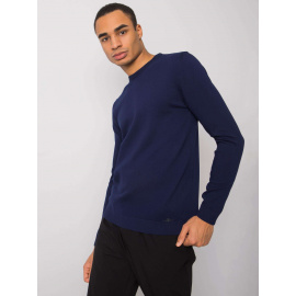Ciemnoniebieski sweter dla mężczyzny LIWALI