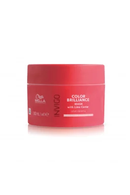 Wella Professionals Invigo Color Brilliance Vibrant Color Mask Normal 150 ml NEW Wella Professionals Invigo Color Brilliance Vibrant Color Mask Normal 150 ml NEW