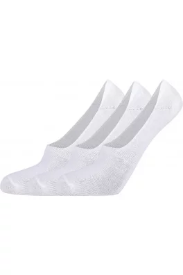 Dámské nízké ponožky Endurance Livio Silicone Sneaker Socks 3-Pack