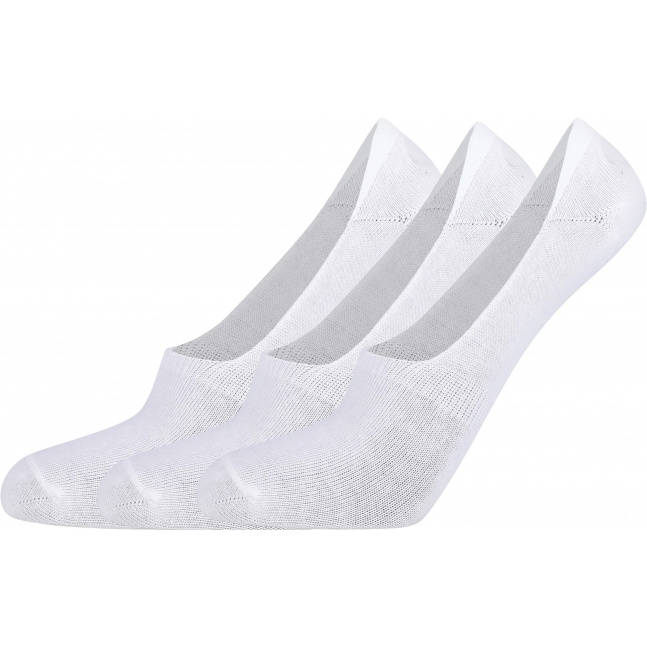 Dámské nízké ponožky Endurance Livio Silicone Sneaker Socks 3-Pack