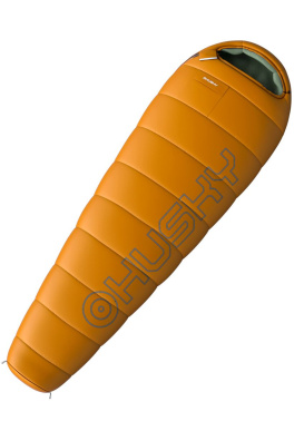 Śpiwór HUSKY seria Ultralight Mini 0°C pomarańczowy
