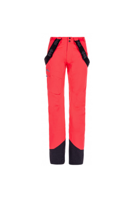Damskie spodnie narciarskie KILPI LAZZARO-W różowe