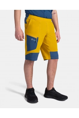 Męskie spodenki outdoorowe Kilpi BREADY-M Gold