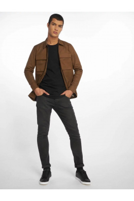 Lightweight Jacket Ivory in brown