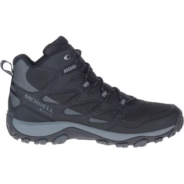 Pánská obuv Merrell J036519 WEST RIM SPORT MID GTX black