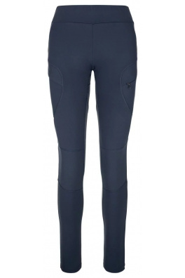 Damskie legginsy outdoorowe Kilpi MOUNTERIA-W granatowe