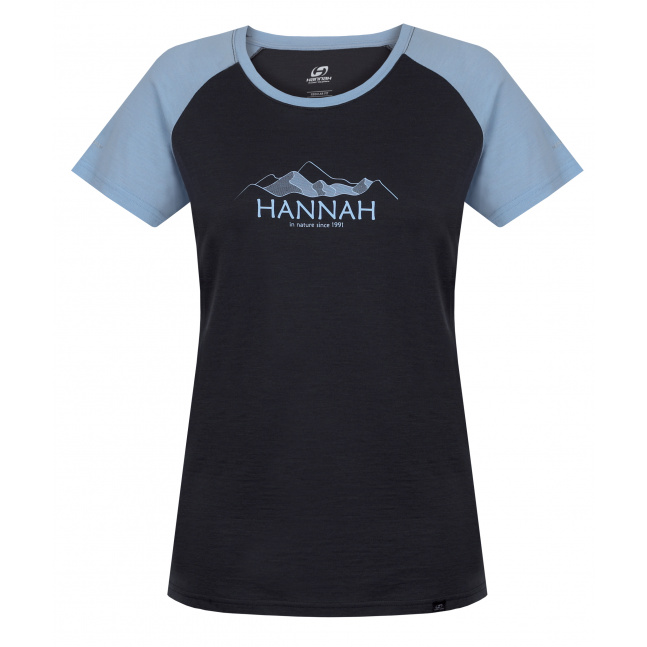 Dámské funkční triko Hannah LESLIE asphalt/angel falls