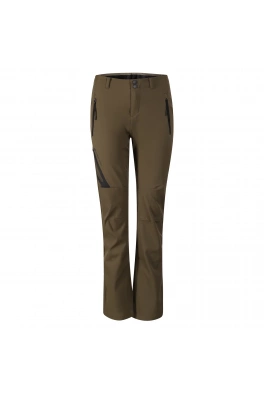 Dámské softshellové kalhoty ALPINE PRO HURFA ivy green