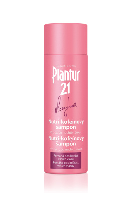 Plantur 21 #longhair Nutri-kofeinový šampon 200ml