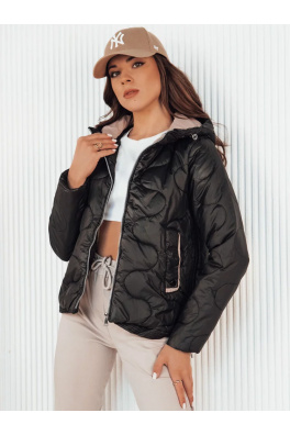 Kurtka damska czarna Dstreet TY4240