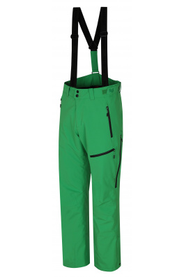 Pánské lyžařské kalhoty Hannah AMMAR classic green