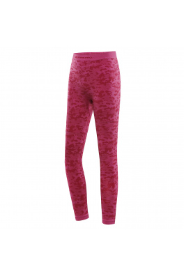 Dětské funkční prádlo - kalhoty ALPINE PRO ELIBO fuchsia red