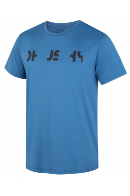 Męska funkcjonalna koszulka HUSKY Thaw M niebieska