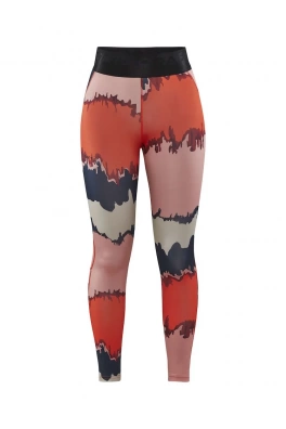 Kalhoty CRAFT CORE Essence oranžová