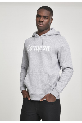 Compton Hoody heather grey