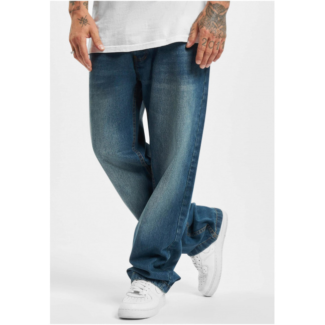 Rocawear WED Loose Fit Jeans washed mid blue
