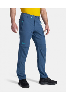 Męskie spodnie outdoorowe Kilpi HOSIO-M Granatowe
