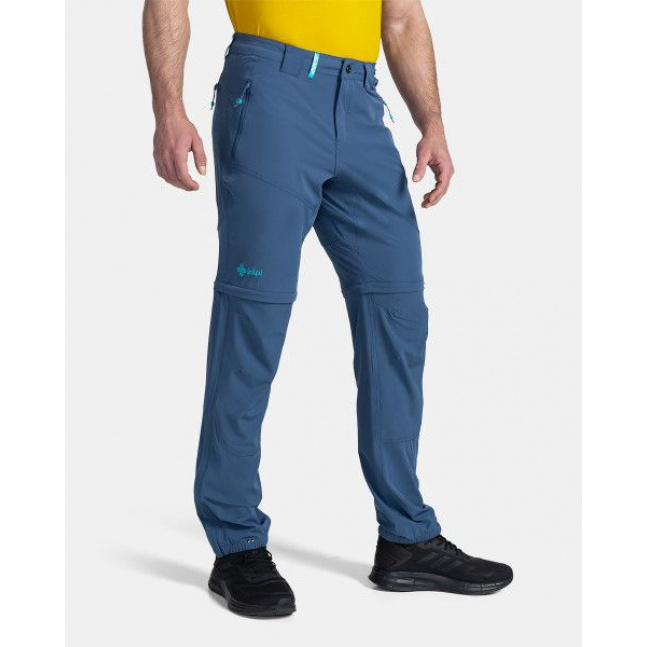 Męskie spodnie outdoorowe Kilpi HOSIO-M Granatowe
