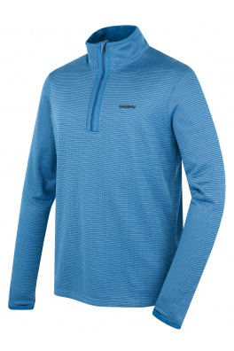 Męska bluza z golfem HUSKY Artic M niebieska