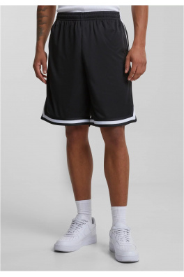 Stripes Mesh Shorts blkblkwht