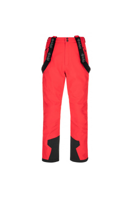 Męskie spodnie narciarskie Kilpi REDDY-M czerwone