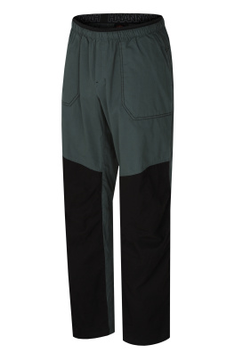 Pánské outdoorové kalhoty Hannah BLOG dark forest/anthracite