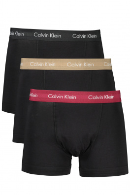 3PACK - Pánské boxerky Calvin Klein černé