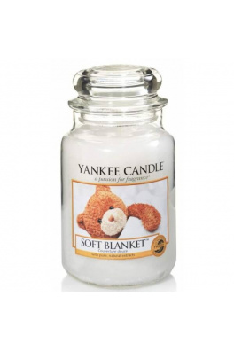 Yankee Candle Large Jar Soft Blanket 623g