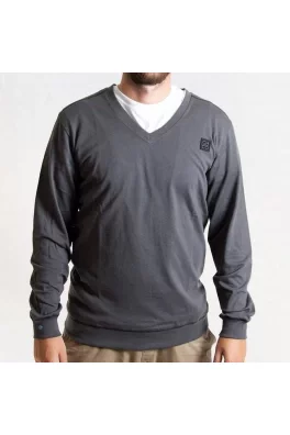 Sweatshirt The V Grey