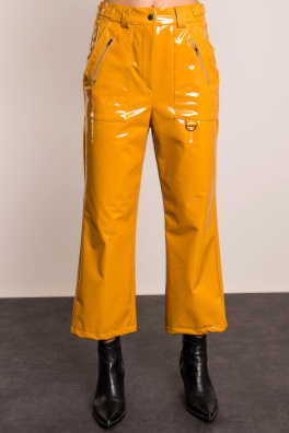 Ciemnożółte spodnie BSL