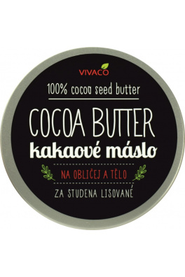VIVACO BIO Kakaové máslo Cocoa na obličej a tělo 200 ml