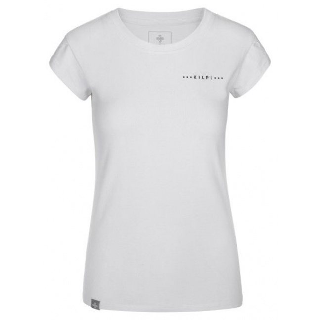 Damska bawełniana koszulka Kilpi LOS-W biała