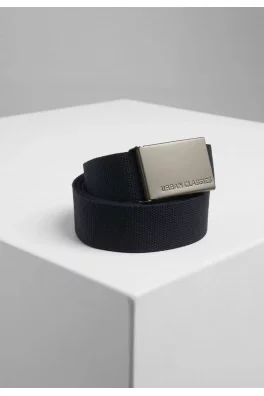 Canvas Belt navy