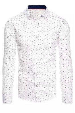Koszula męska biała Dstreet DX2346