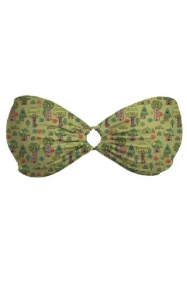 O-Wire Bandeau Tree Friends
