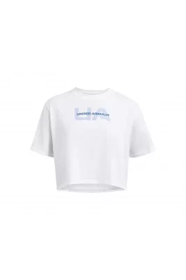 Dámské tričko Under Armour W BOXY CROP BRANDED SS