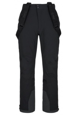 Męskie spodnie narciarskie Kilpi METHONE-M czarne