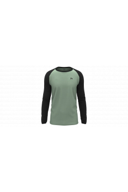 Tričko s dlouhým rukávem Hannah TAREGAN L/S anthracite/lily pad
