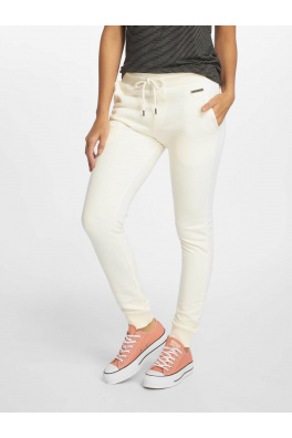 Sweat Pant Poppy in white