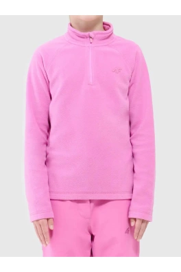 Dívčí fleecová mikina 4F