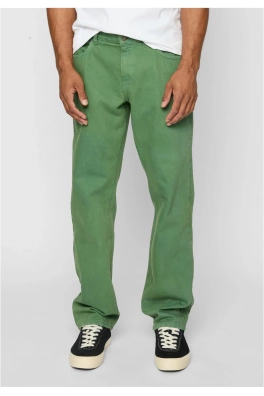 Colored Loose Fit Jeans leaf