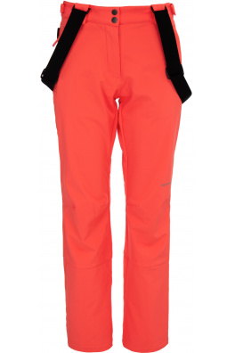 Dámské kalhoty ALPINE PRO ARGA neon coral