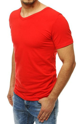 T-shirt męski czerwony RX4116