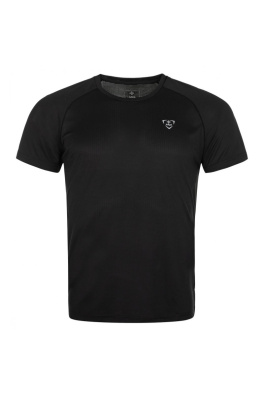 Męska funkcjonalna koszulka Kilpi DIMARO-M czarna