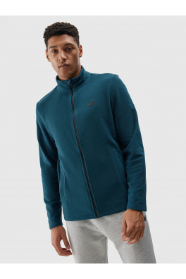 Pánský fleece se stojáčkem regular 4F - mořský