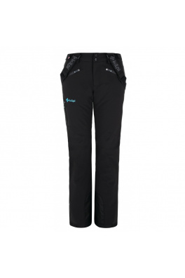 Damskie spodnie narciarskie Kilpi TEAM PANTS-W czarne