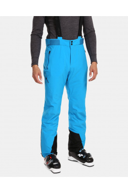 Męskie spodnie narciarskie Kilp RAVEL-M niebieskie